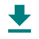 An arrow pointing down